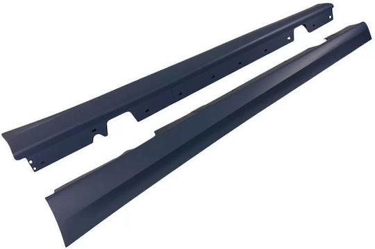Carner Door Sill Car Sideways Compatible with BMW Series 3 E90/E91 2005-2011 M-Tech Look