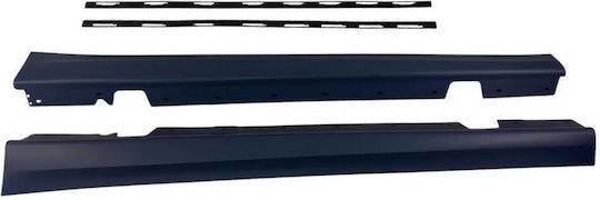 Carner Door Sill Car Sideways Compatible with BMW Series 3 E90/E91 2005-2011 M-Tech Look