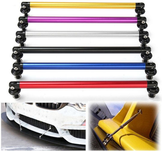Set 2 Idealstore Support Extension Bars Length 150mm Universal Red Color