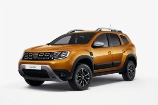 Idealstore 4 Türleisten Dacia Duster II 2018-> Hergestellt aus hochwertigem ABS-Kunststoff