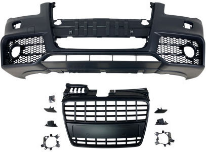 Бампер за Автомобили Преден Съвместим с Audi A4 / S3 2004-2008