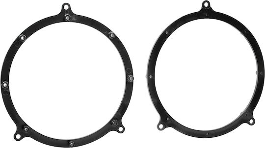 Βάσεις Ηχείων Πίσω 165mm για Audi A4 / A6 / TT