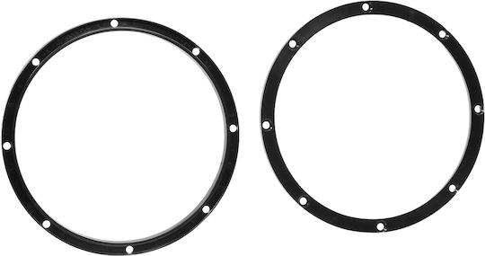 Connects2 Lautsprecher-Ring Auto Universell 2Stück