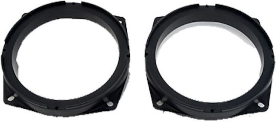 Inel pentru difuzor de Mașină Față și spate 130mm Mitsubishi Colț