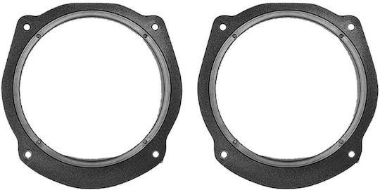 Speaker Ring Car Front 165mm Fiat Stilo Lancia Delta