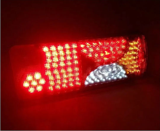 Φως Τρέιλερ LED με Βίδες 12V 1τμχ