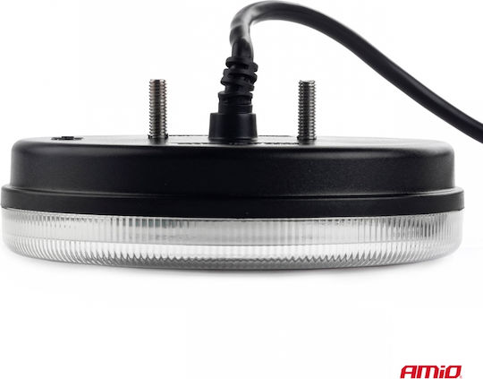AMiO Φως Τρέιλερ LED Αδιάβροχο RCL-07-LR με Βίδες 10 - 30V 1τμχ
