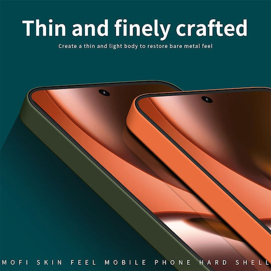 Mofi Back Cover Plastic Portocaliu (Realme GT 7)