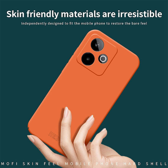 Mofi Back Cover Plastic Gray (Realme GT 7)