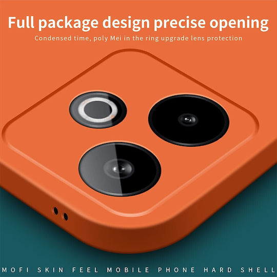 Mofi Back Cover Plastic Black (Realme GT 7)