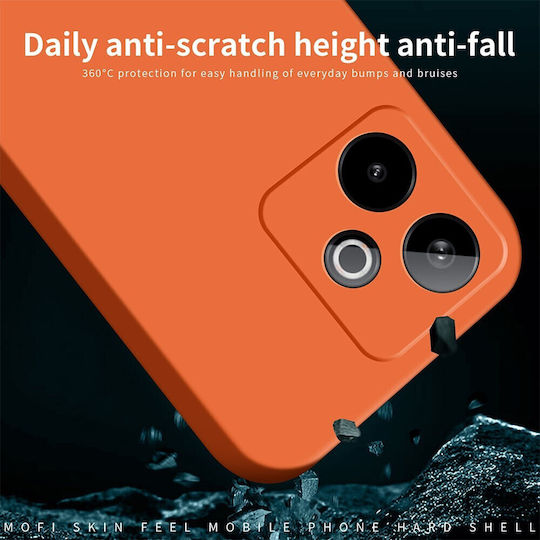 Mofi Back Cover Plastic Bej (Realme GT 7)