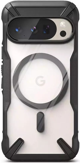 Ringke Umschlag Rückseite Silikon 2mm Schwarz (Google Pixel 10 / 10 Pro)