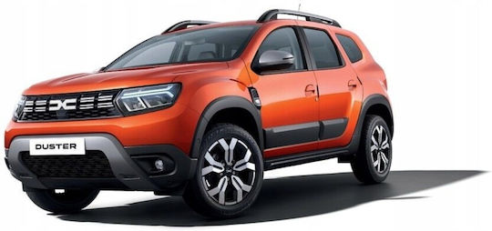 Protecții pentru aripi uși Idealstore Dacia Duster II 2018-> Fără senzori Produs OE Dacia Include 14 protecții