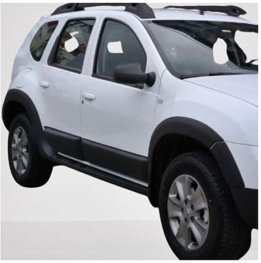 Set 8 Protectoare Aripi Idealstore Dacia Duster I 2010-2017 Plastic ABS de Înaltă Calitate
