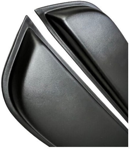 Idealstore Set 4 Bandouri Dacia Duster I 2010-2017 Fabricat din Plastic Abs de Înaltă Calitate Model Oe