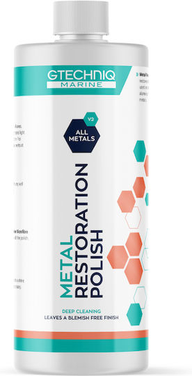 Gtechniq Mrp_0.25 Полираща паста за възстановяване на метал за лодки 250ml
