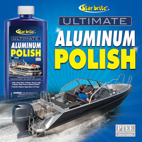Star Brite Ultimate Aluminum Polish Shining Aluminum 500ml