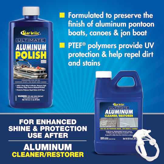 Star Brite Ultimate Aluminum Polish Shining Aluminum 500ml