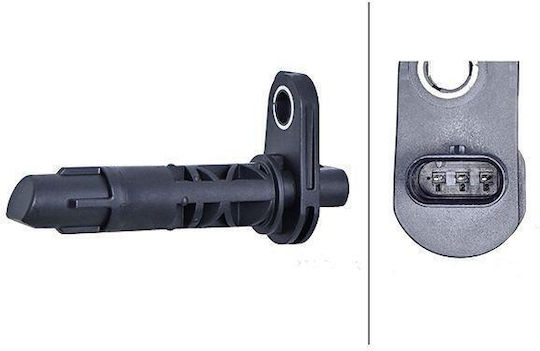 Hella Crankshaft Position Sensor 3 Pins Hall Effect Opel Astra K Karl 1.0-1.4cng 01.15