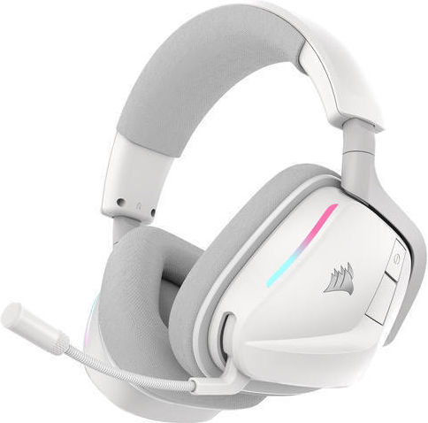 Corsair Void Wireless V2 Over Ear Gaming Headset with Bluetooth / USB Connection White for Nintendo Switch / PC / PS4 / PS5