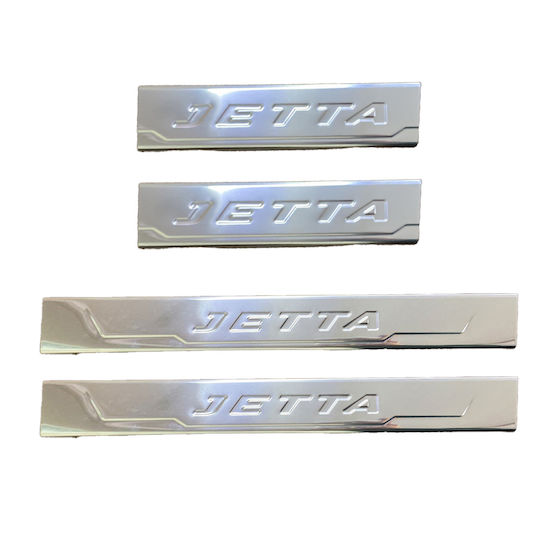 S-dizayn Vw Jetta Sedan 06-11 Car Interior Decorative Door Sills Volkswagen Jetta 4pcs