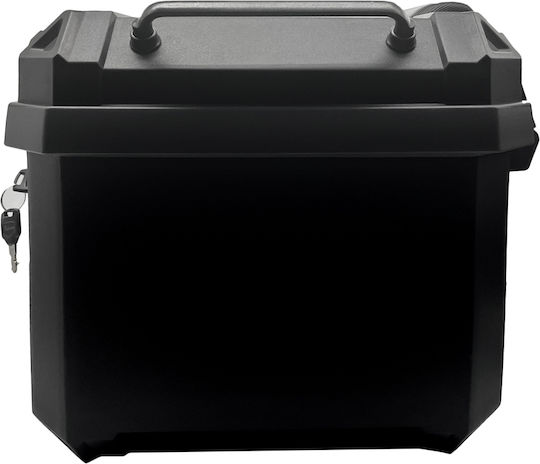 TEC ECO Motorrad-Topcase 45lt Schwarze