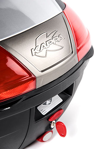 Kappa Moto K400 Monolock Motorcycle Top Case 40lt Black