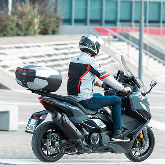 Givi Maxia 5 Monokey Motorcycle Top Case 58lt Black