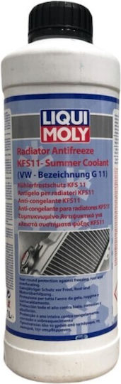 Liqui Moly Lichid Antigel Concentrat Pentru Radiator Motocicletă G11 -20°C 1lt