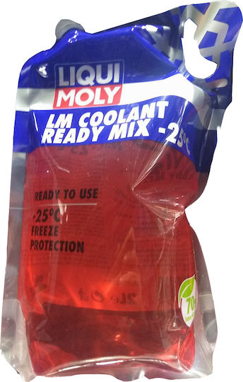 Liqui Moly LM Coolant Lichid de răcire pentru motorul mașinii Mașină -25°C Roșu Culoare 2lt