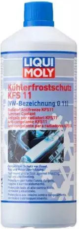Liqui Moly Lichid Antigel Concentrat Pentru Radiator Motocicletă G11 -20°C 1lt