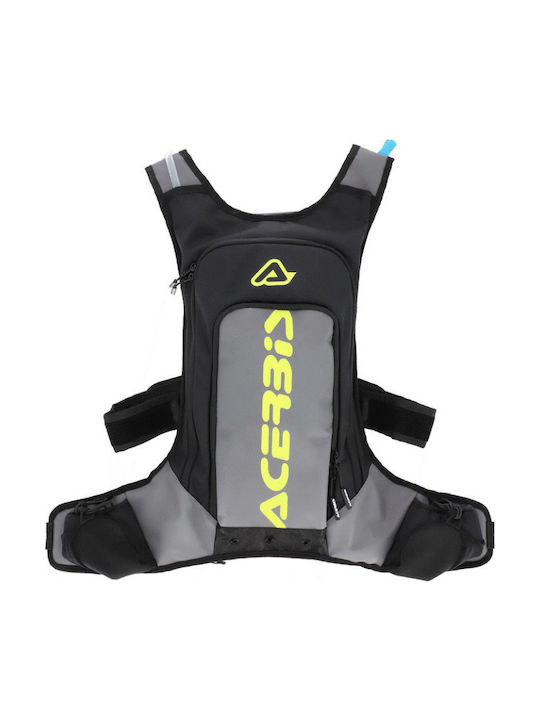 Acerbis Σακίδιο Πλάτης Αναβάτη X-storm Μαύρο 14.5lt