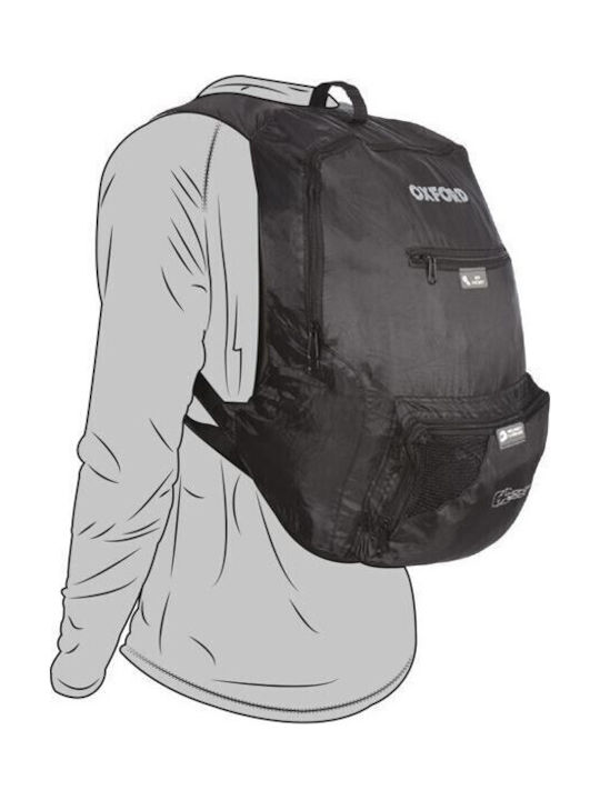 Reitrucksack X Handy Sack Schwarz 15lt