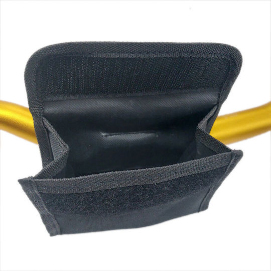 AGVpro Mini T-45 Motorcycle Handlebar Bag Black