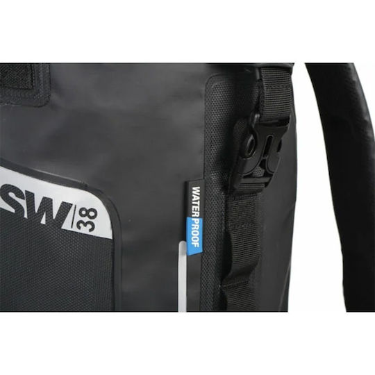 Shad Duffle Σάκος Ουράς Μοτοσυκλέτας Αδιάβροχος 35lt σε Μαύρο Χρώμα