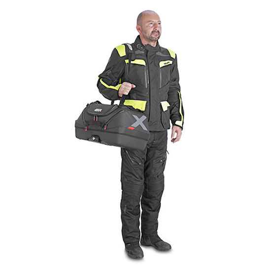 Givi Xline Σάκος Ουράς Μοτοσυκλέτας Αδιάβροχος 40lt σε Μαύρο Χρώμα