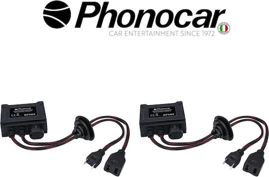 Phonocar Anulatoare Indicator Defecțiune CAN bus Auto pentru Lampă H7 12V 2buc