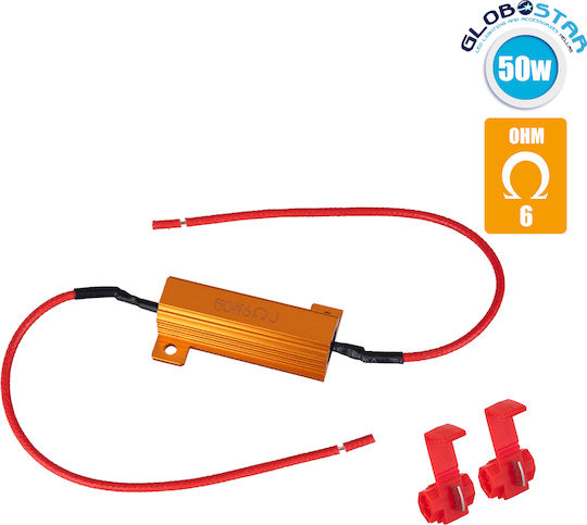GloboStar CAN bus Анулиране на грешки на автомобила 50W 6ohm 1бр