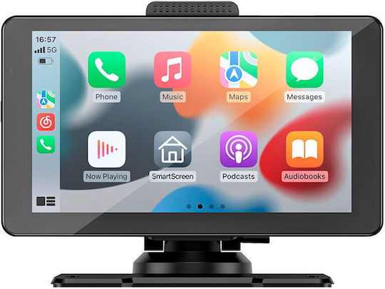 Οθόνη Αφής 7" για Ταμπλό Αυτοκινήτου Dodge Charger με Bluetooth/USB/Apple-CarPlay