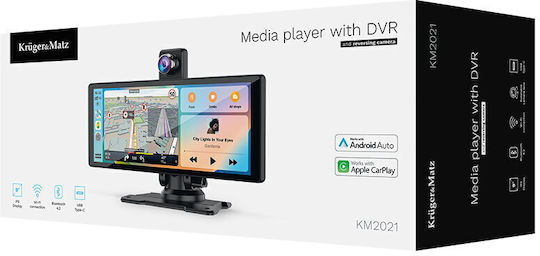 Οθόνη Αφής 10" για Ταμπλό Αυτοκινήτου Dodge Charger με Bluetooth/USB/Apple-CarPlay