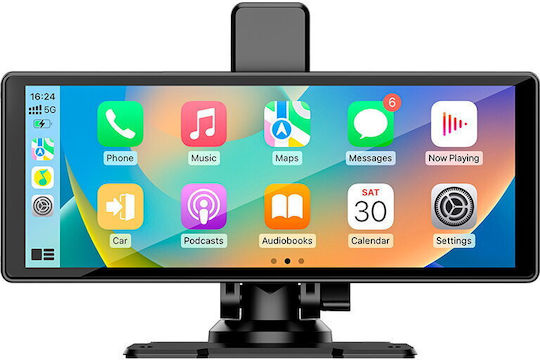 Οθόνη Αφής 10" για Ταμπλό Αυτοκινήτου Dodge Charger με Bluetooth/USB/Apple-CarPlay