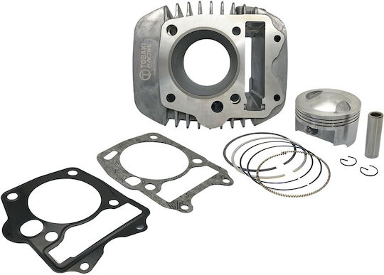 Tobaki Motorcycle Pistons & Cylinders Set 60mm for Honda Innova 125