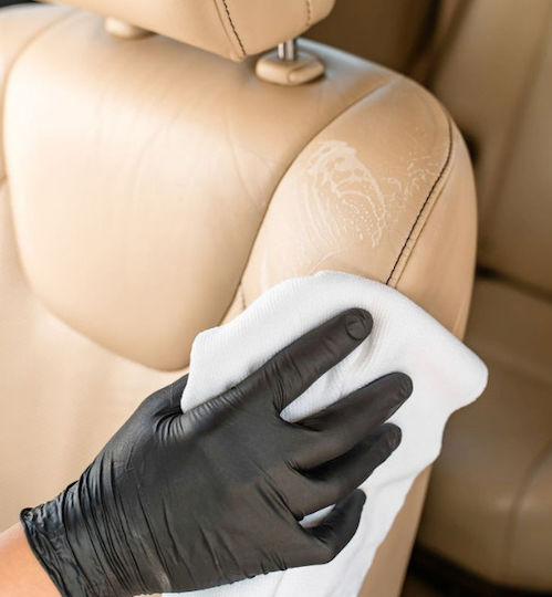 K2 Cloth Microfiber Cleaning for Interior Plastics - Dashboard Car White 40x40cm