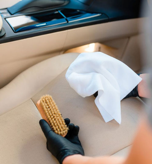K2 Cloth Microfiber Cleaning for Interior Plastics - Dashboard Car White 40x40cm