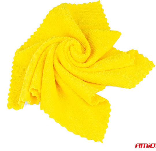 Microfiber Wipes Box Set 30 Pcs 30x30 Cm 200g Amio-03973