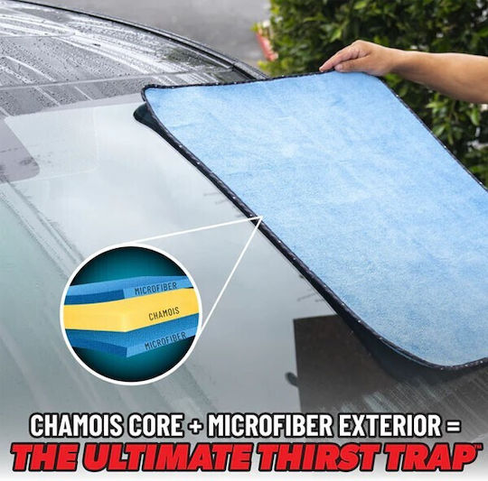 Chemical Guys Thirst Trap Tuch Mikrofaser Trocknen für Körper Auto 70x60cm