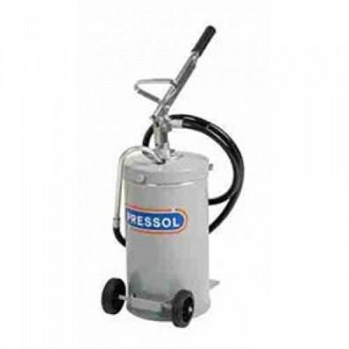Pressol 17790 Βαλβολινιέρα Χειρός Τροχήλατη με Εύκαμπτο Λάστιχο