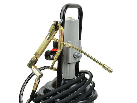 Geko Fettpresse Hand 12kg Länge 1.5m Maximaler Druck 6bar