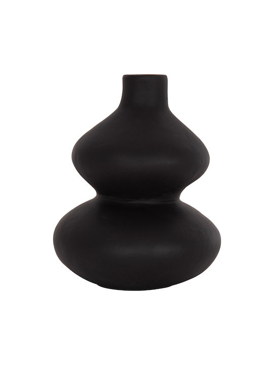HomeMarkt Decorative Vase Chelin Orange 2.5x2.5x25cm