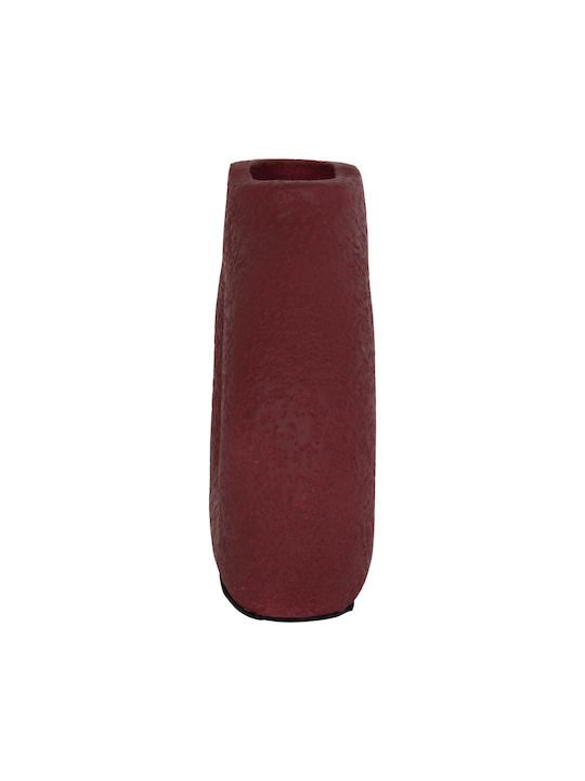 HomeMarkt Decorative Vase Decant Orange 3x6.5x4.5cm